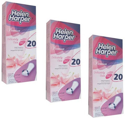 

Helen Harper Premium Delicately Thin Deo Daily Pantyliner(Pack of 3)
