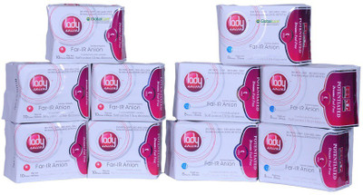 

Lady Anion Far Infrared Sanitary Pad(Pack of 10)