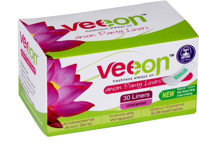 

Veeon 100% Cotton 30S Pantyliner