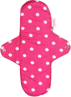 

Femy Washable & Reusable Cloth Pad – Polka Dots Sanitary Pad
