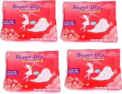 

Superdry Ultra XXL for Heavy Flow Sanitary Pad(Pack of 4)