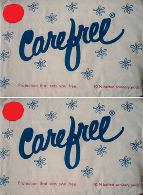 

Carefree Regular Sanitary Pad(Pack of 20)