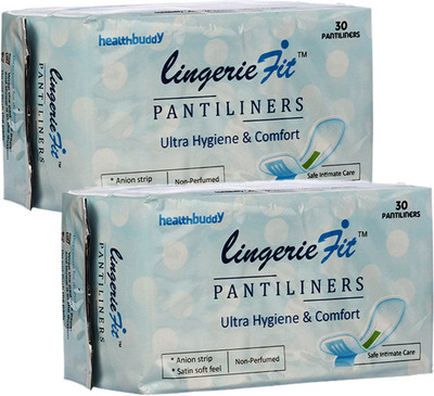 

Healthbuddy Lingerie Fit Panty Liners(Pack of 60)