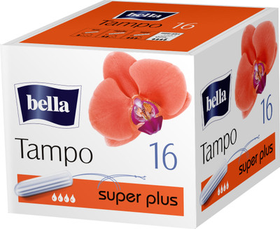 

Bella Tampon Super Plus A'16 Comfort(Pack of 16)