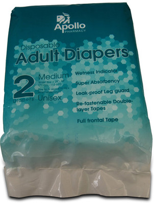 Apollo Pharmacy Under Pads..(Pack of 2)