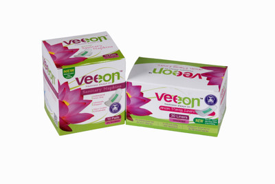 

Veeon 100% Cotton1 Anion Napkins 8Pcs 290MM &Napkins 10 Pcs 280MM Sanitary Pad(Pack of 2)