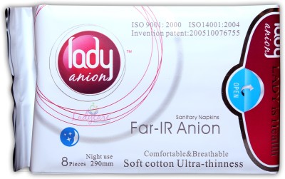 

Lady Anion Ultra Clean Wings Sanitary Pad(Pack of 8)