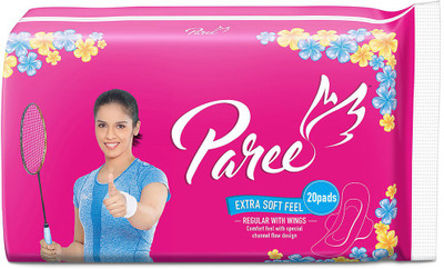 

Paree Soft Feel with wings Sanitary Pad
