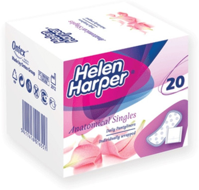 

Helen Harper Anatomical Singles Pantyliner(Pack of 20)