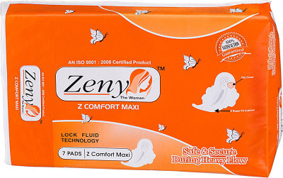 

Zeny Z Comfort Maxi Sanitary Pad