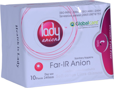 

Lady Anion Ultra Clean Wings Sanitary Pad(Pack of 8)