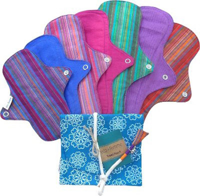 

Eco Femme Full Cycle Kits Sanitary Pad(Pack of 8)