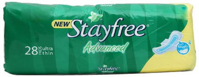 

Stayfree Advance XL Sanitary Pad(Pack of 28)