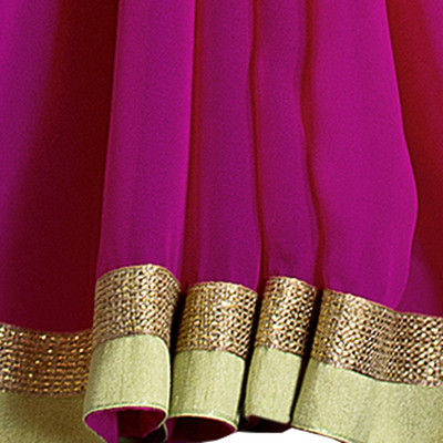 

Khoobee Self Design, Printed Fashion Georgette Saree(Maroon, Multicolor)