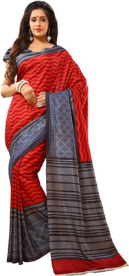 

Sunaina Striped Fashion Art Silk Saree(Multicolor)