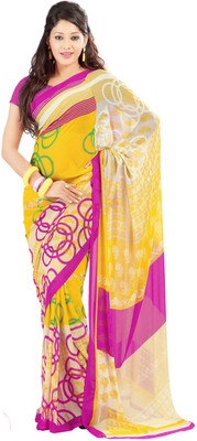 

Indian Wear Online Printed Fashion Art Silk Saree(Multicolor), Multicolor174