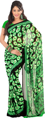 

Indian Wear Online Printed Fashion Art Silk Saree(Multicolor), Multicolor146