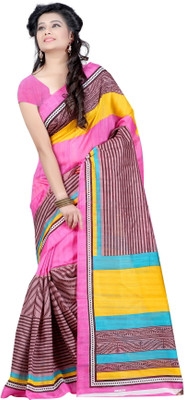 

Indrani Printed Bollywood Georgette Saree(Multicolor)