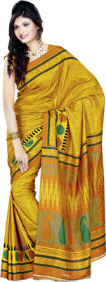 

Sunaina Printed Fashion Art Silk Saree(Multicolor)