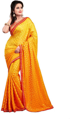 

Party Wear Dresses Printed Fashion Georgette Saree(Multicolor), Multicolor634