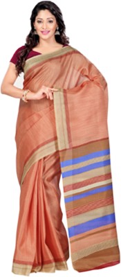 

Sunaina Solid Fashion Art Silk Saree(Multicolor)