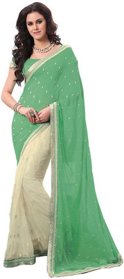 

Party Wear Dresses Printed Fashion Pure Chiffon Saree(Multicolor), Multicolor418