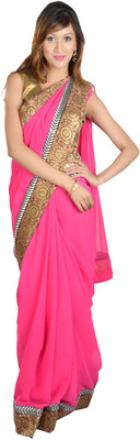 

Indian Wear Online Printed Fashion Chiffon Saree(Multicolor), Multicolor580