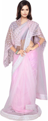 

Stylish Girls Printed Fashion Net Saree(Multicolor), Multicolor647