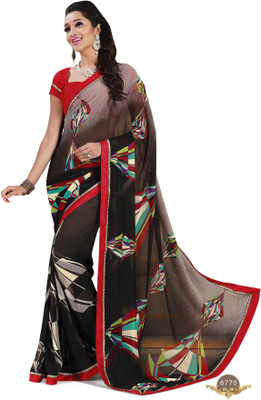 

Ridham Sarees Printed Daily Wear Chiffon Saree(Multicolor)