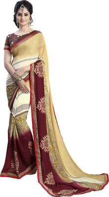 

Saara Printed Fashion Georgette Saree(Multicolor)