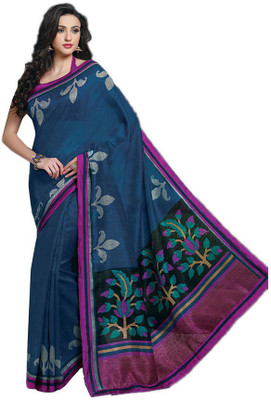 

Indian Wear Online Printed Fashion Pure Chiffon Saree(Multicolor), Multicolor292