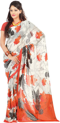

Indian Wear Online Printed Fashion Art Silk Saree(Multicolor), Multicolor215