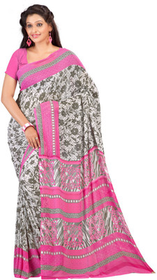 

Indian Wear Online Printed Fashion Art Silk Saree(Multicolor), Multicolor264