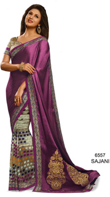 

Ridham Sarees Self Design Fashion Georgette Saree(Multicolor)