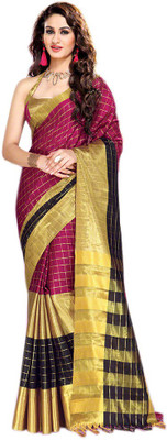 

Sunaina Printed Mysore Cotton Saree(Multicolor)