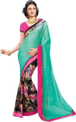 

Ridham Sarees Self Design Fashion Handloom Georgette Saree(Multicolor)