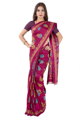 

Sunaina Printed Daily Wear Synthetic Saree(Multicolor)