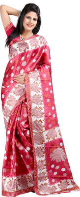 

Indrani Printed Bollywood Art Silk Saree(Maroon)