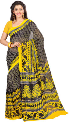 

Indian Wear Online Printed Fashion Art Silk Saree(Multicolor), Multicolor257