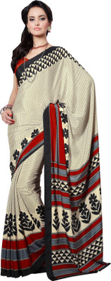 

Kanheyas Printed Fashion Handloom Chiffon Saree(Multicolor)