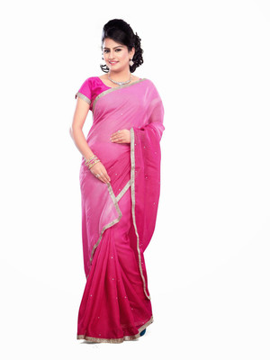 

Indian Wear Online Printed Fashion Net Saree(Multicolor), Multicolor607