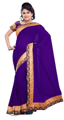 

Indian Wear Online Printed Fashion Georgette Saree(Multicolor), Multicolor618