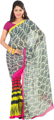 

Indian Wear Online Printed Fashion Art Silk Saree(Multicolor), Multicolor149