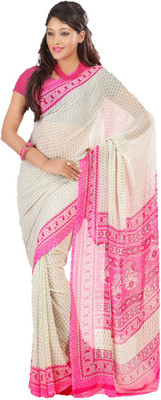 

Indian Wear Online Printed Fashion Art Silk Saree(Multicolor), Multicolor159