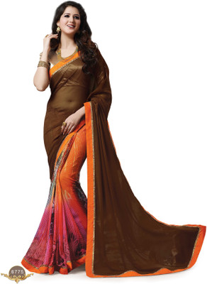 

Ridham Sarees Printed Daily Wear Chiffon Saree(Multicolor)