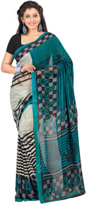 

Indian Wear Online Printed Fashion Art Silk Saree(Multicolor), Multicolor240