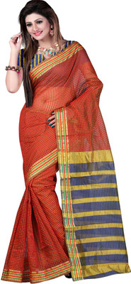 

Ansu Fashion Plain Fashion Georgette Saree(Green)