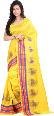 

Ansu Fashion Self Design Fashion Georgette Saree(Green)