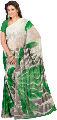 

Party Wear Dresses Printed Fashion Art Silk Saree(Multicolor), Multicolor270