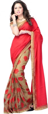 

Suvastram Embellished Fashion Georgette Saree(Multicolor)